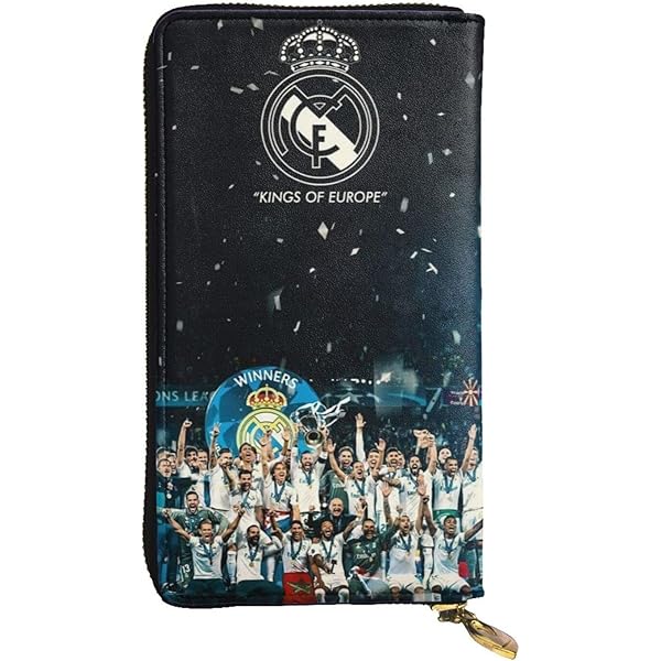 Amazon | [RFSHOP] レアルマドリードfc 長財布 携帯に便利 レザー